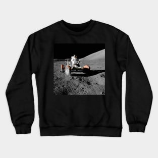 Apollo 17 Lunar Rover Crewneck Sweatshirt